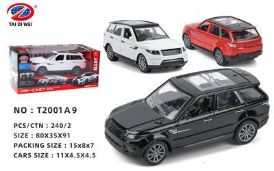 Die-cast toys - OBL981431