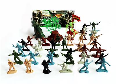 Militarytoys&Policeset - OBL981708