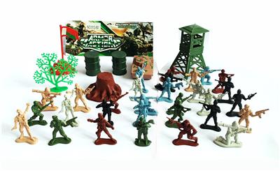 Militarytoys&Policeset - OBL981709