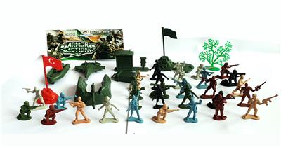 Militarytoys&Policeset - OBL981710
