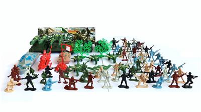 Militarytoys&Policeset - OBL981711