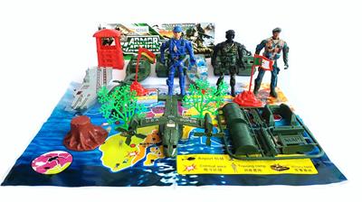 Militarytoys&Policeset - OBL981713