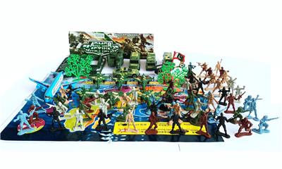 Militarytoys&Policeset - OBL981714