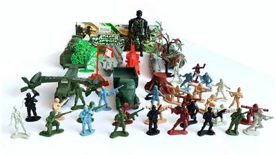 Militarytoys&Policeset - OBL981715