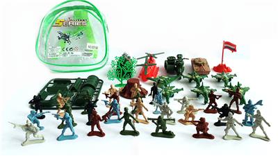 Militarytoys&Policeset - OBL981723
