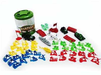 Militarytoys&Policeset - OBL981725