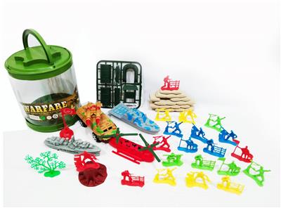 Militarytoys&Policeset - OBL981729