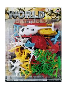 Militarytoys&Policeset - OBL981732