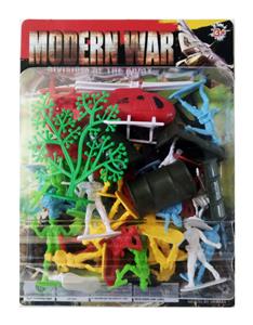 Militarytoys&Policeset - OBL981733