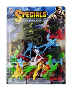 Militarytoys&Policeset - OBL981734