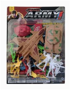 Militarytoys&Policeset - OBL981737