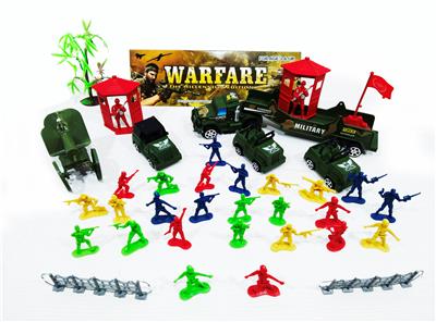 Militarytoys&Policeset - OBL981738