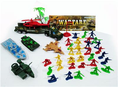 Militarytoys&Policeset - OBL981739