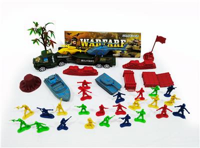 Militarytoys&Policeset - OBL981740