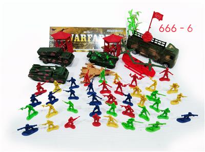 Militarytoys&Policeset - OBL981742