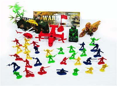 Militarytoys&Policeset - OBL981743