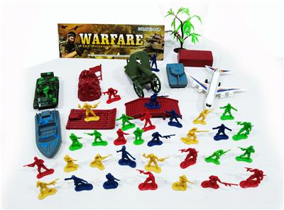 Militarytoys&Policeset - OBL981744
