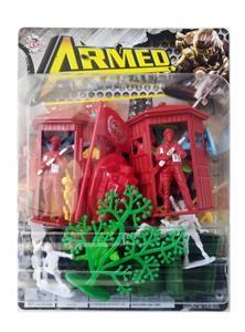 Militarytoys&Policeset - OBL981745