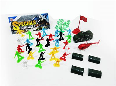 Militarytoys&Policeset - OBL981746