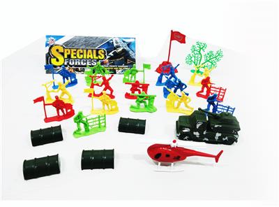 Militarytoys&Policeset - OBL981747