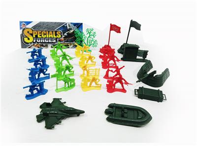 Militarytoys&Policeset - OBL981748