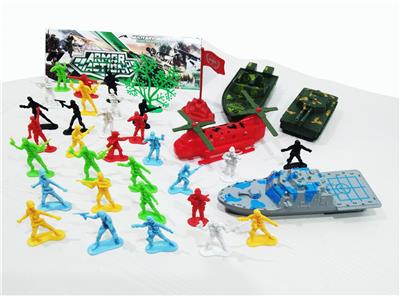 Militarytoys&Policeset - OBL981750