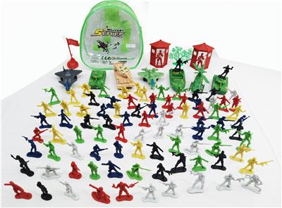 Militarytoys&Policeset - OBL981753