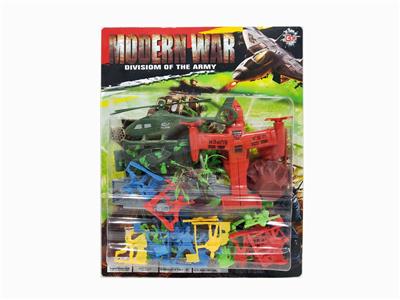 Militarytoys&Policeset - OBL981754