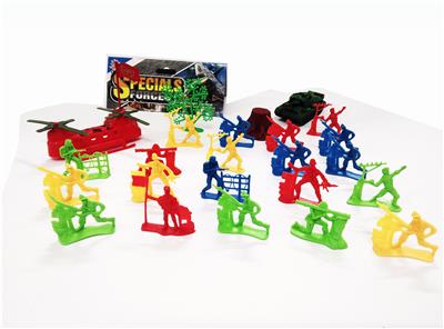 Militarytoys&Policeset - OBL981756