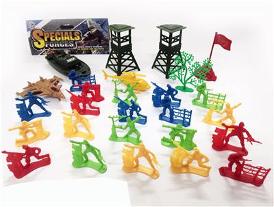 Militarytoys&Policeset - OBL981758