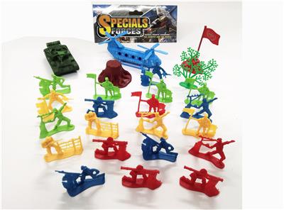 Militarytoys&Policeset - OBL981759