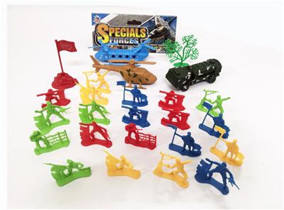 Militarytoys&Policeset - OBL981760