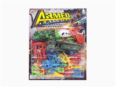 Militarytoys&Policeset - OBL981762