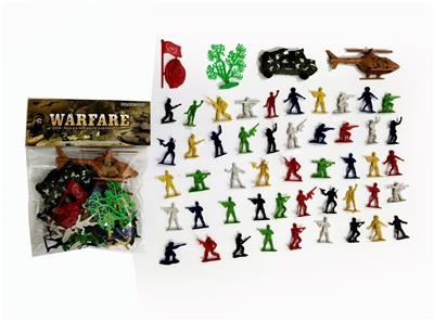 Militarytoys&Policeset - OBL981771