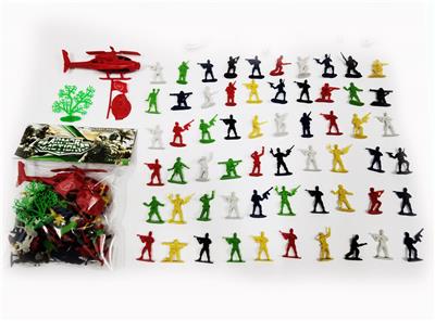 Militarytoys&Policeset - OBL981777