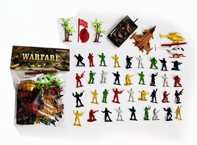 Militarytoys&Policeset - OBL981780
