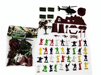 Militarytoys&Policeset - OBL981781
