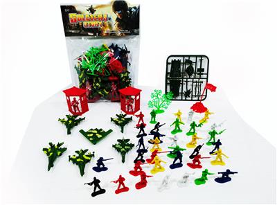 Militarytoys&Policeset - OBL981785