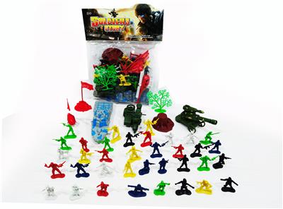 Militarytoys&Policeset - OBL981787
