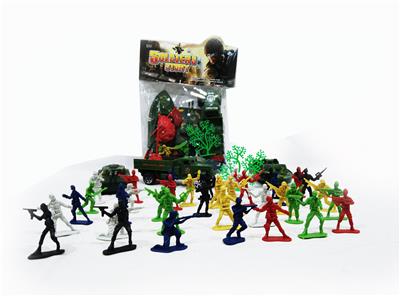Militarytoys&Policeset - OBL981788