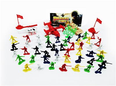 Militarytoys&Policeset - OBL981790