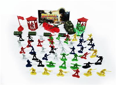 Militarytoys&Policeset - OBL981791