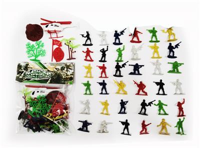 Militarytoys&Policeset - OBL981793
