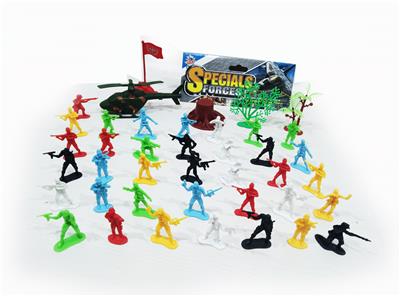 Militarytoys&Policeset - OBL981794