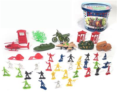 Militarytoys&Policeset - OBL981796