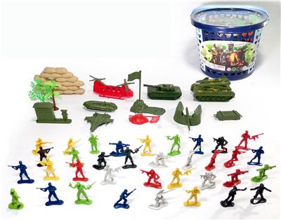 Militarytoys&Policeset - OBL981797