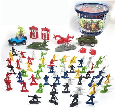 Militarytoys&Policeset - OBL981798