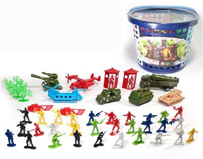 Militarytoys&Policeset - OBL981799