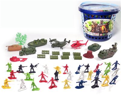 Militarytoys&Policeset - OBL981800
