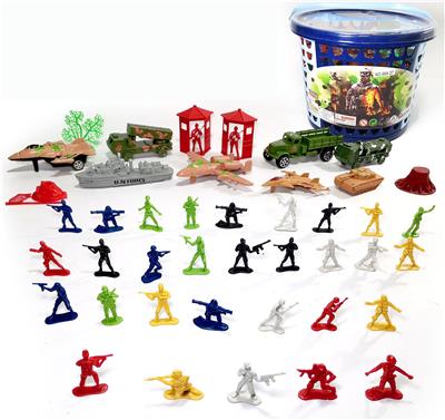 Militarytoys&Policeset - OBL981801